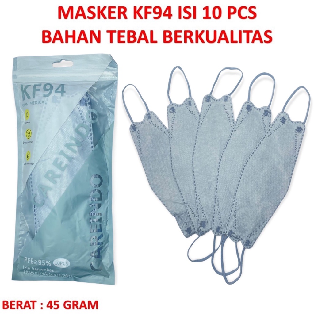 Jual Ysm Masker Kf Kemasan Plastik Ply Isi Pcs Protective Mask