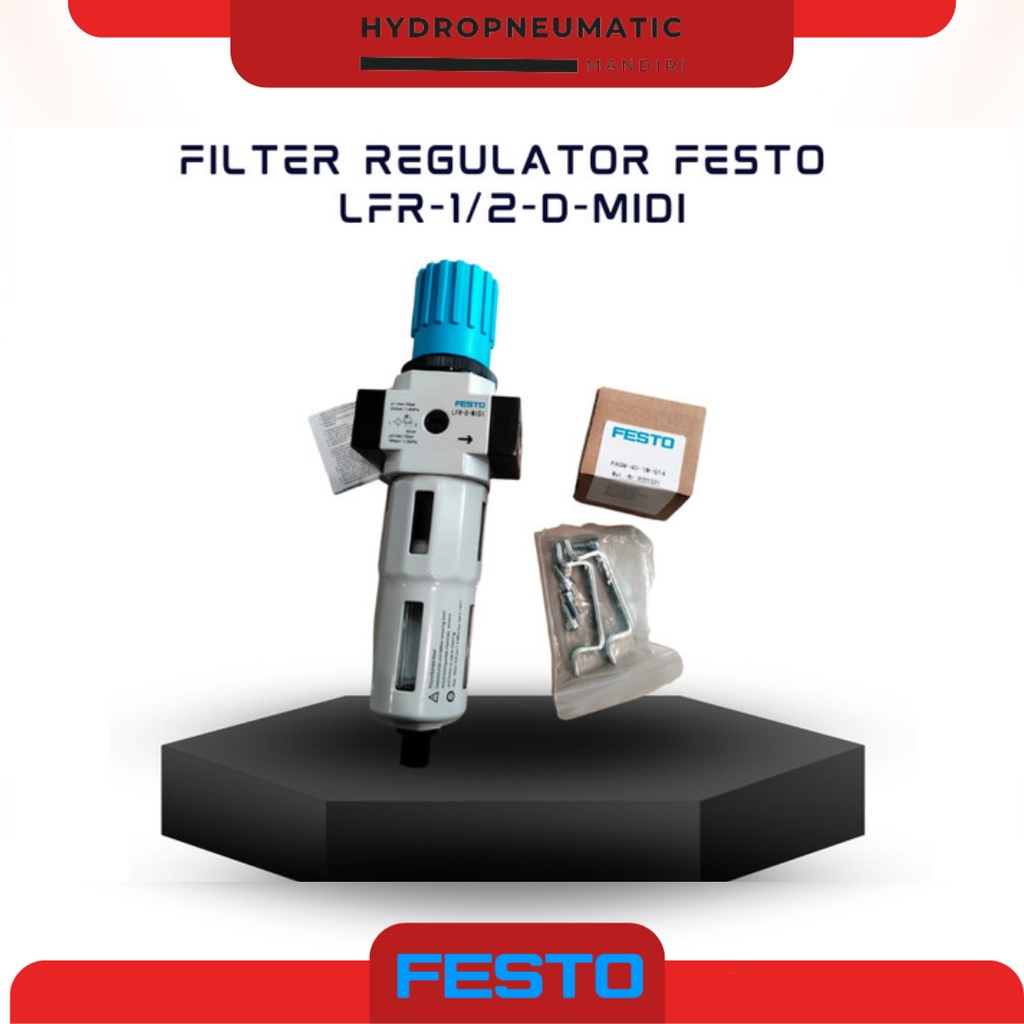 Jual Filter Regulator Festo Lfr D Midi Shopee Indonesia