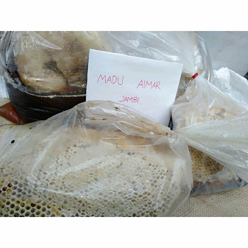 Jual Madu Sarang Lebah Liar Apis Dorsata Asli Murni Sialang Jambi 1 Kg