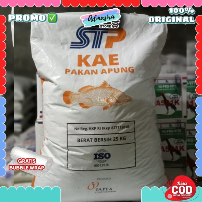 Jual Best Pakan Ikan Apung Kae 25Kg Pakan Pelet Koi Stp Kae 25 Kg 1