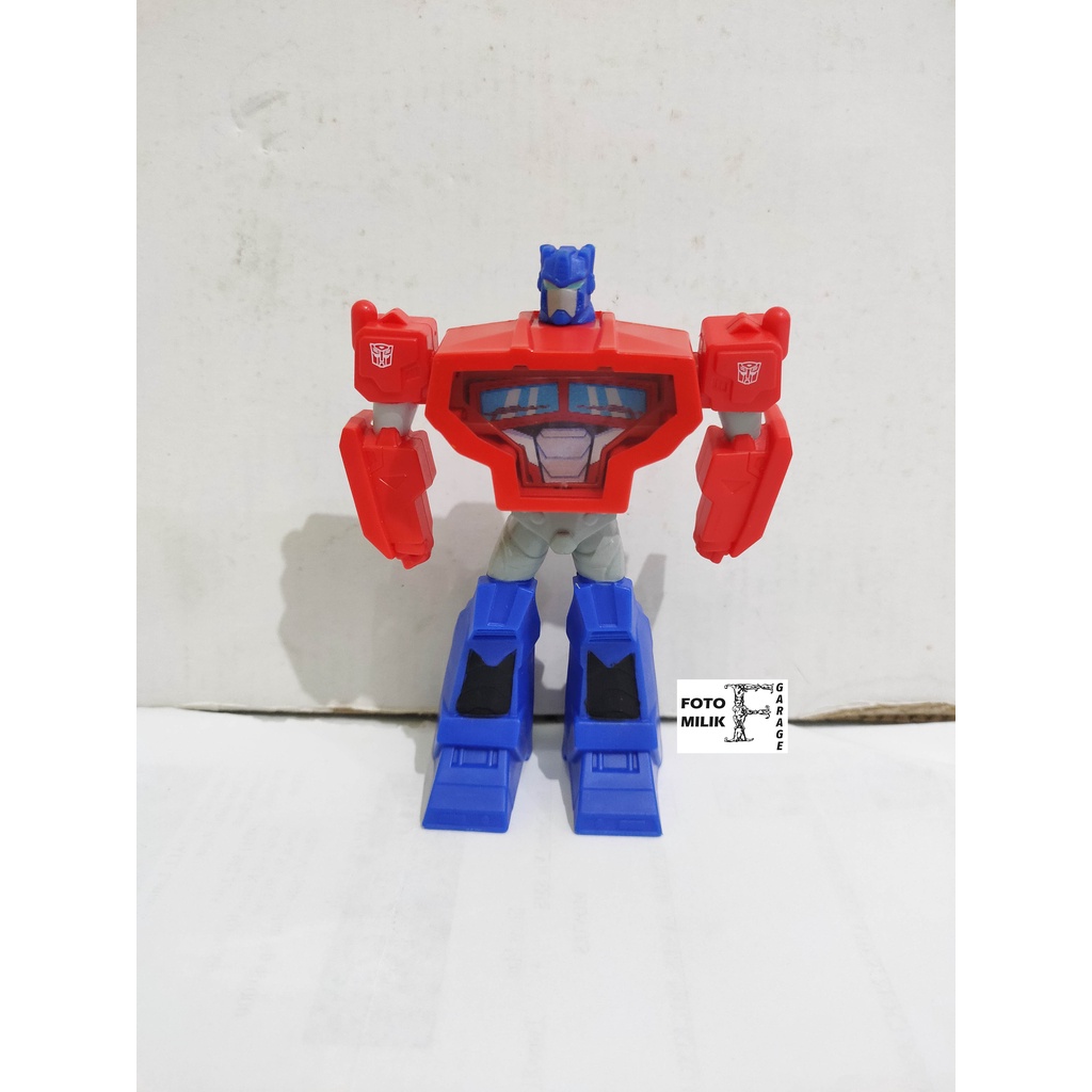 Jual Optimus Prime Transformers Bumblebee Cyberverse MCD McDonalds