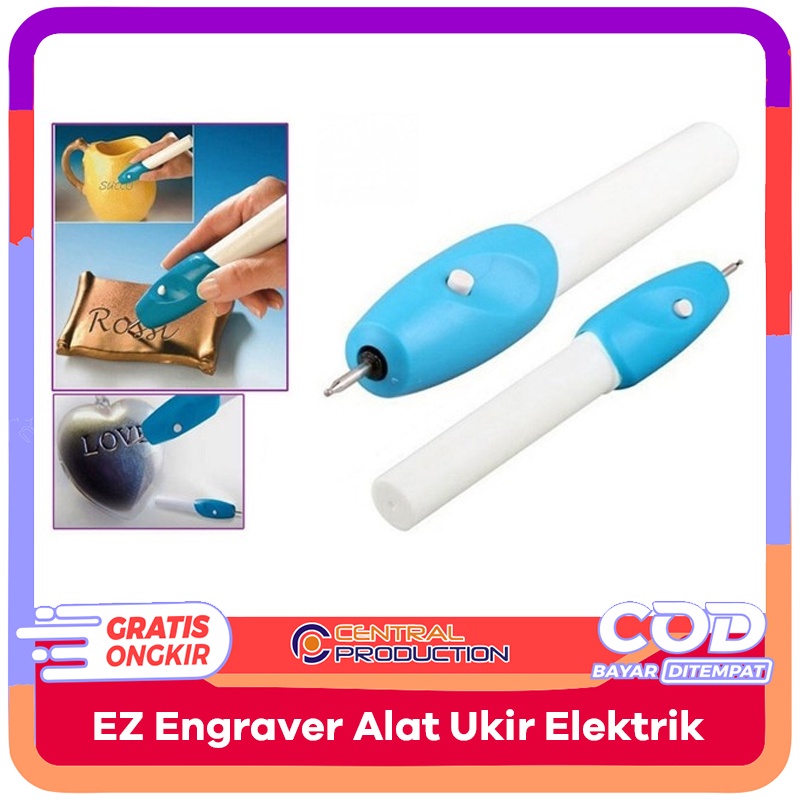 Jual Engrave It Pen Alat Ukir Elektrik Memahat Dompet Kulit Stainless