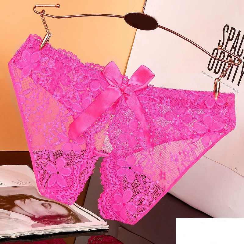 Jual Celana Dalam Briefs Sexy Hot Open Crotch G String Wanita Thongs