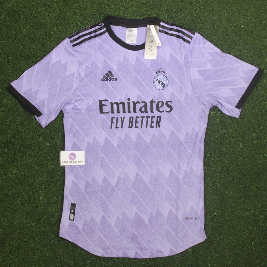 Jual Baju Bola Real Madrid Away Player Issue Premium Jersey