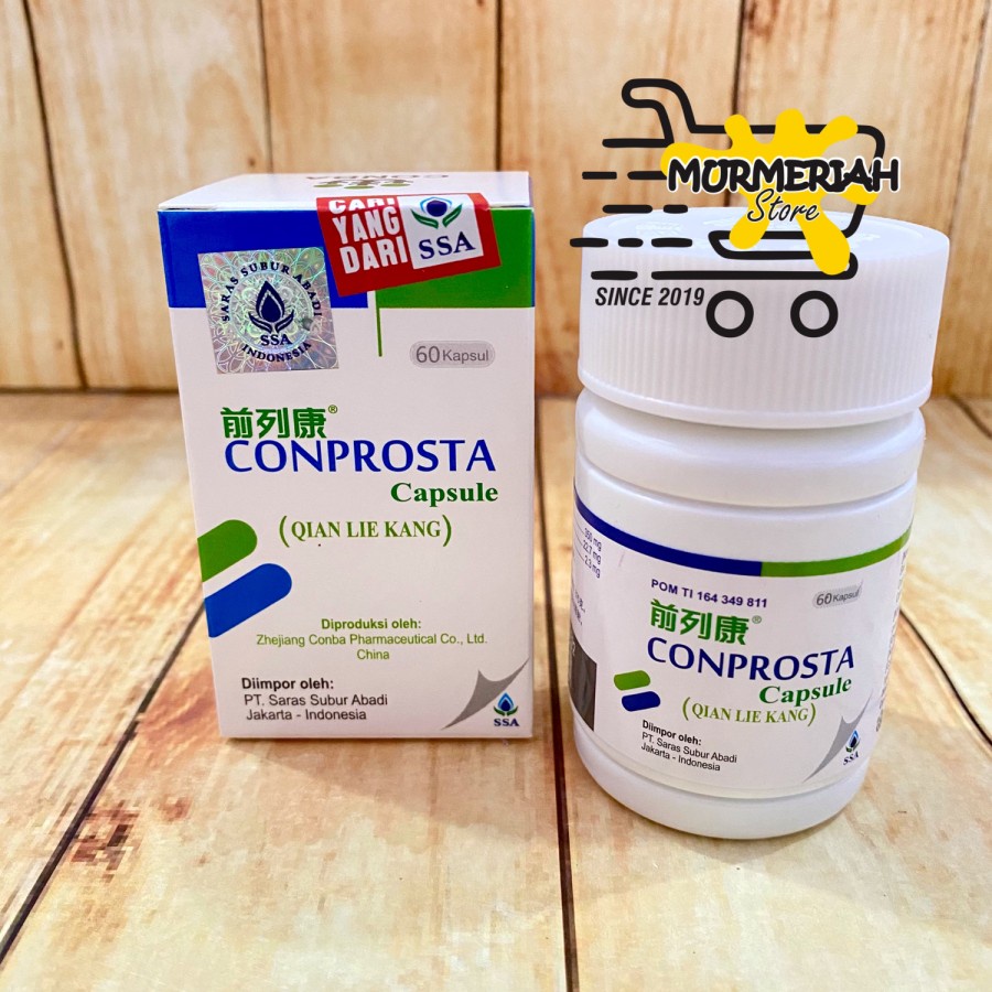 Jual CONPROSTA Qian Lie Kang Botol 60 Kapsul Untuk Kesehatan