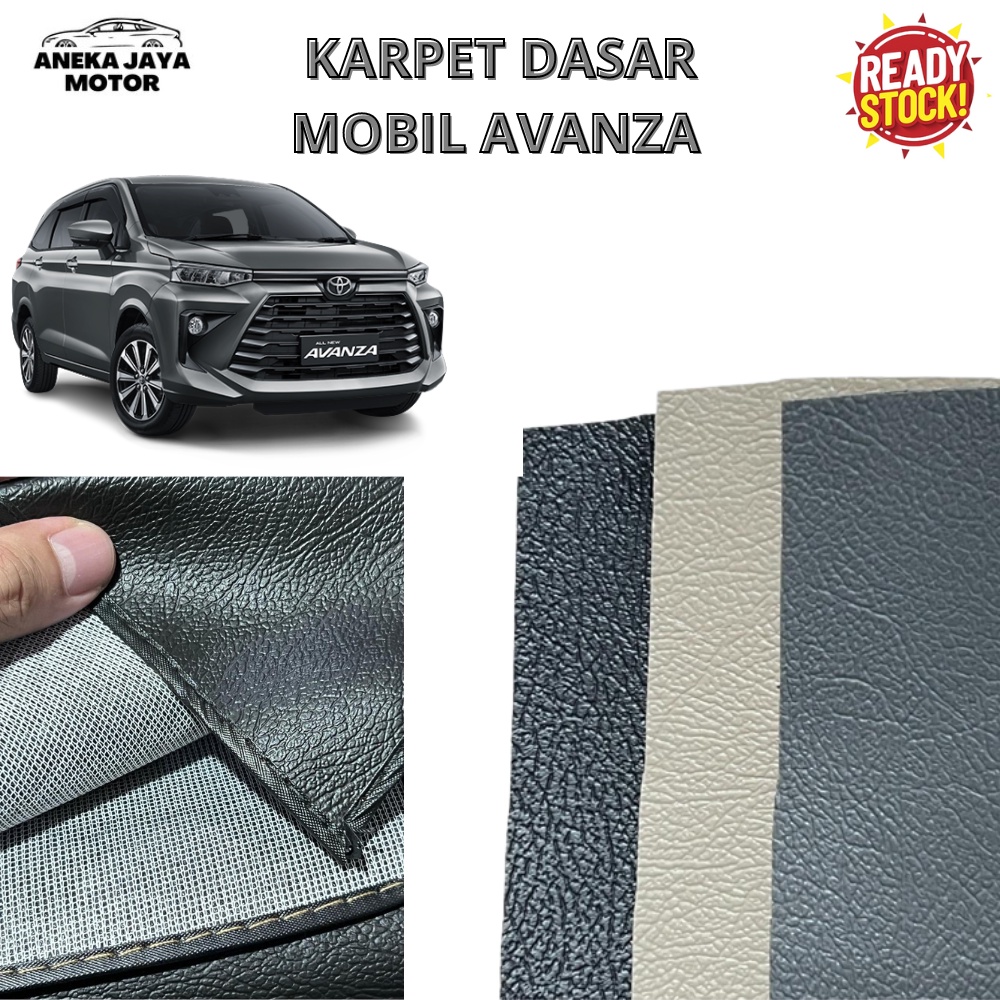 Jual Karpet Dasar Peredam Lantai Mobil Avanza Tebal Serat Shopee