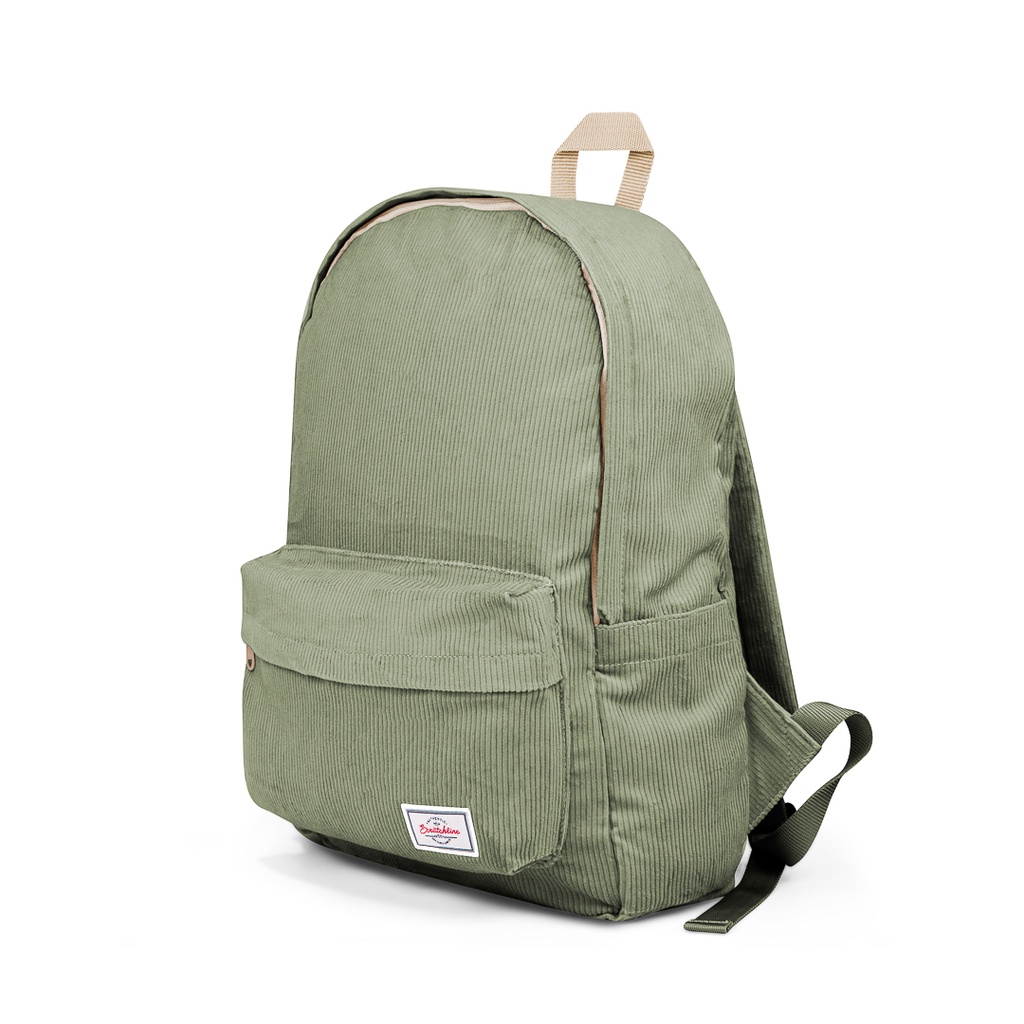 Jual Scratchline Rib Corduroy Backpack Tas Ransel Bahan Corduroy Unisex