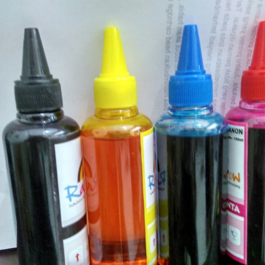 Jual Tinta Isi Ulang Untuk Printer Canon Mp Mp Ip Mg