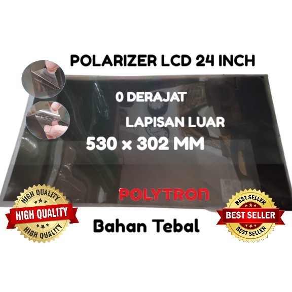 Jual POLARIZER 24 INCH POLYTRON POLARIZER TV LCD LED POLYTRON 24 INCH 0