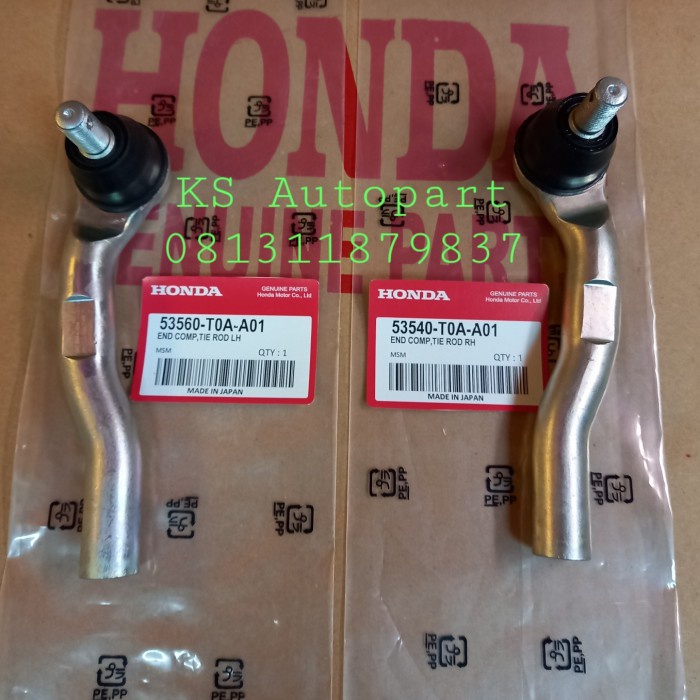 Jual TIE ROD END TEROD HONDA CRV RM GEN 4 TAHUN 2013 2017 ORIGINAL