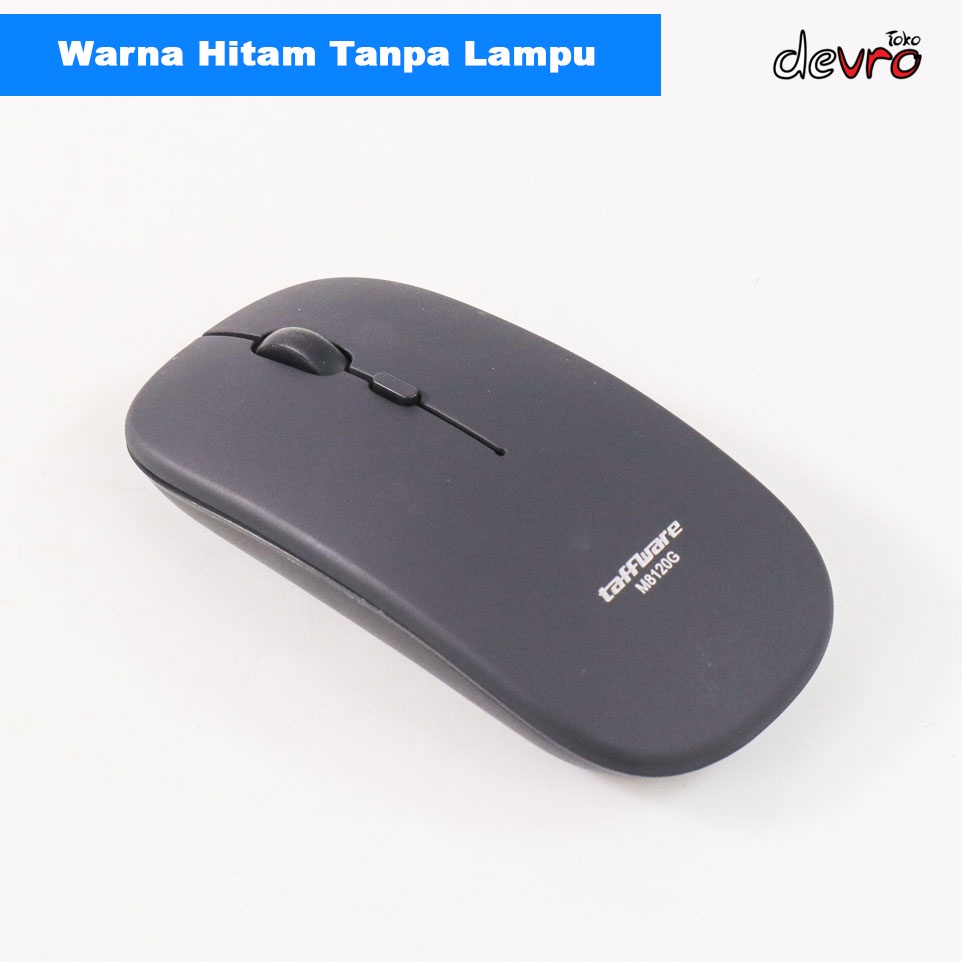 Jual Mouse Bluetooth Rechargeable Silent Klik Mouse Wireless