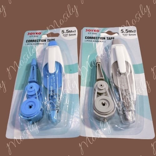 Jual TIPE X KERTAS JOYKO CT 520 CORRECTION TAPE CT 520 JOYKO Shopee