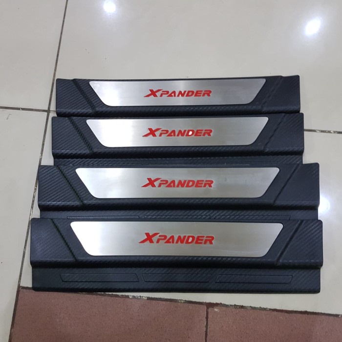 Jual Sillplate Sill Plate Samping Xpander Carbon Shopee Indonesia