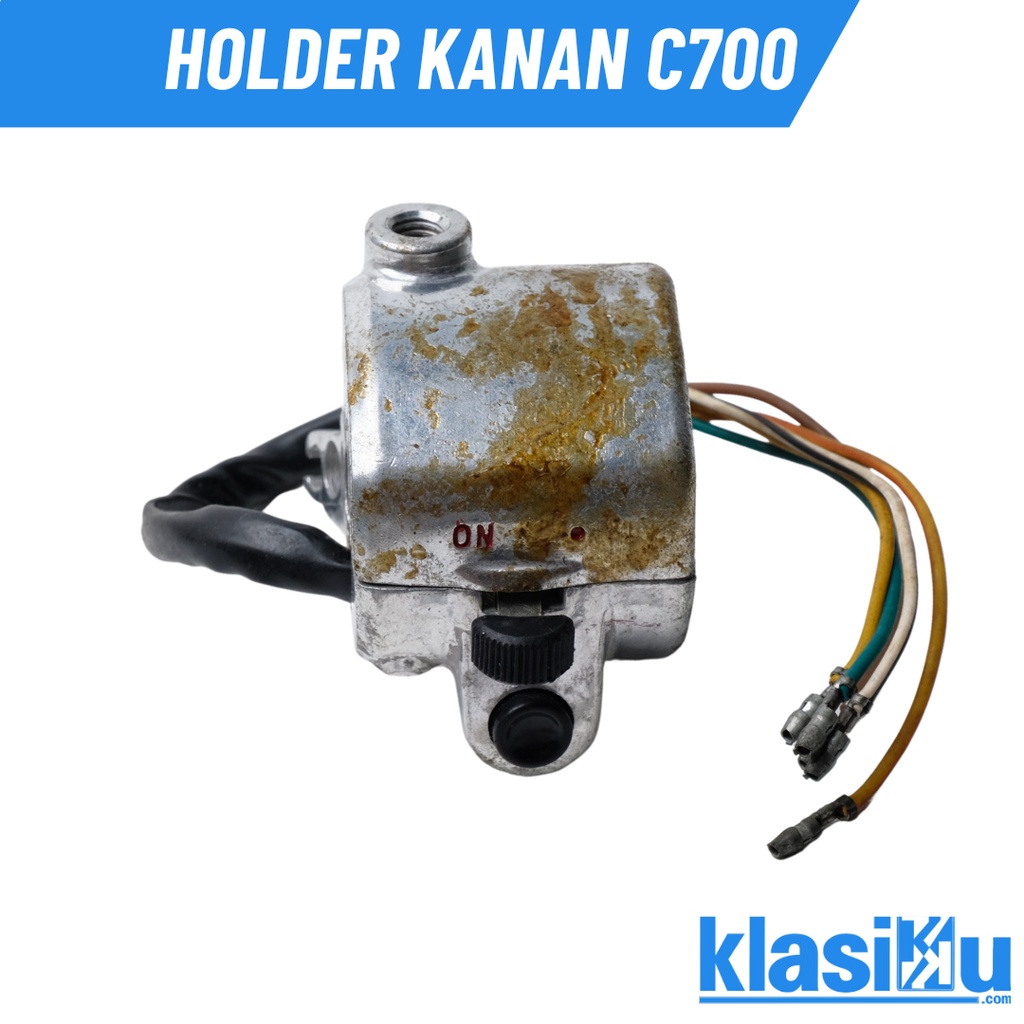 Jual Holder Saklar Lampu Switch Tombol Kanan Rh Honda C Pnp C