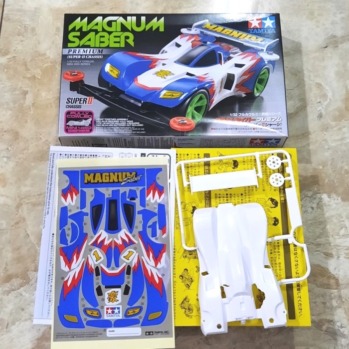 Jual Gunpla Body Magnum Saber Premium Decal Dus Manual Book Ori