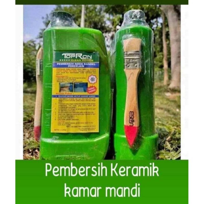 Jual Topron Clean Power Original Pembersih Kamar Mandi Anti Kerak