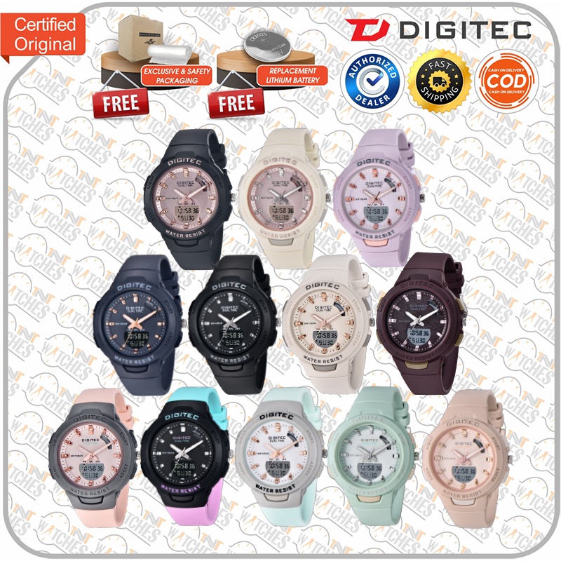 Jual Jam Tangan Digitec Dg Dg Dg Da Watch