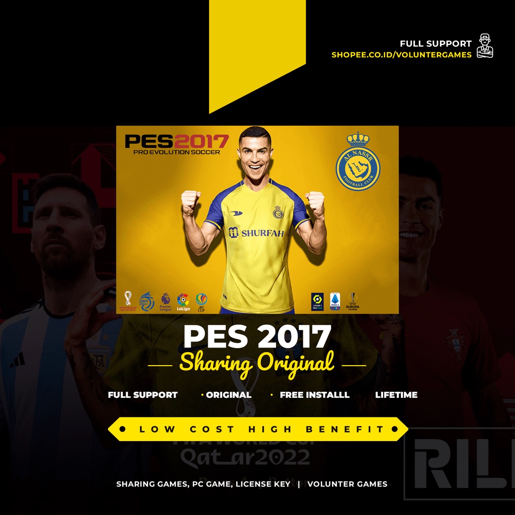 Jual Pes Pc Original Latest Update Liga Bri Shopee Indonesia