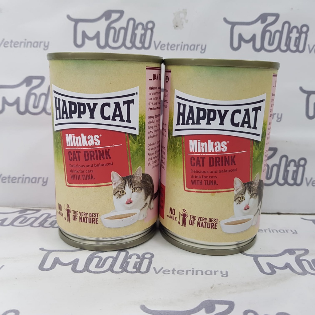 Jual Happy Cat Minkas Drink Ml Makanan Kucing Kaldu Wet Food