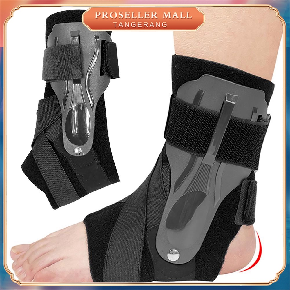 Jual Ankle Brace Support Alat Penyangga Kaki Keseleo Anti Cedera