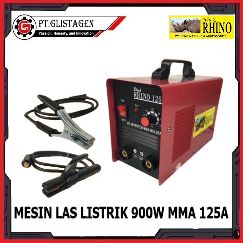 Jual Mesin Las Listrik Welding Inverter Travo Trafo Las 900W MMA 125