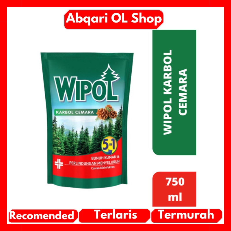 Jual Wipol Sabun Karbol Pembersih Lantai Karbol Cemara Perlindungan