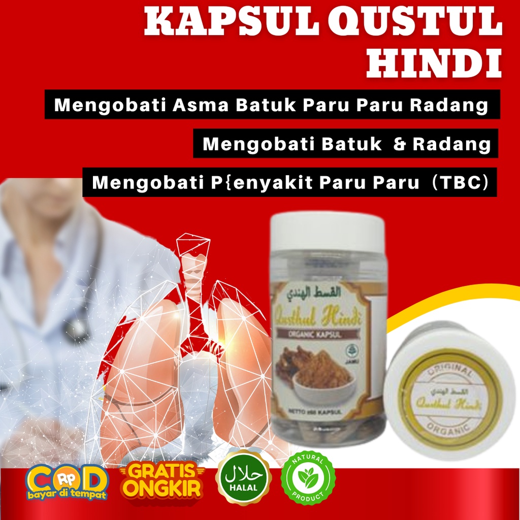 Jual Obat Herbal Asma Batuk Paru Paru Radang Saluran Pernapasan Kapsul