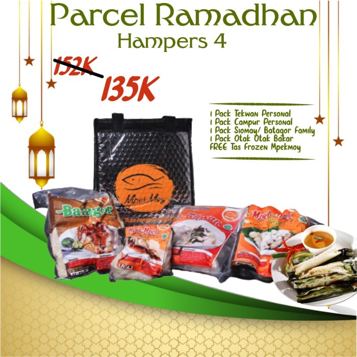 Jual SPECIAL RAMADHAN 2023 Hampers Ramadhan Parcel Lebaran Makanan