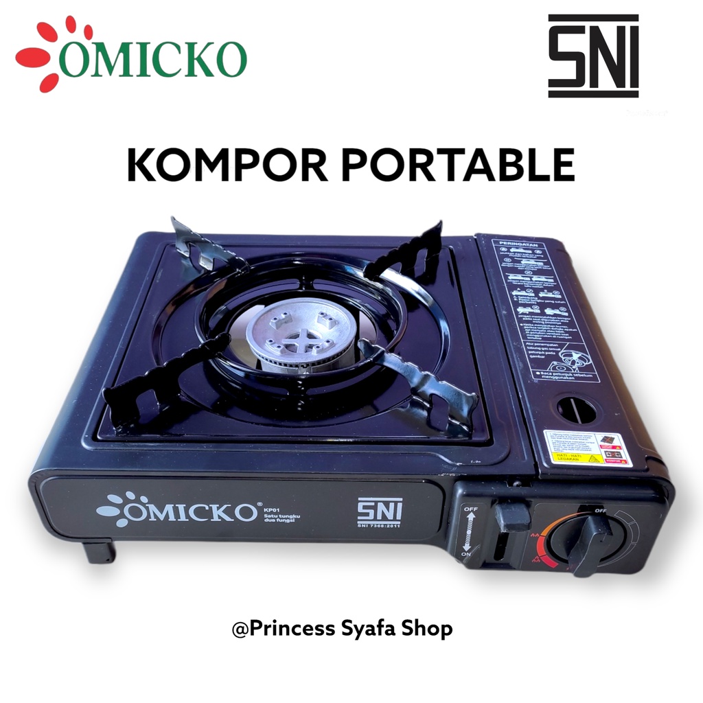 Jual Kompor Gas Portable Omicko Shopee Indonesia