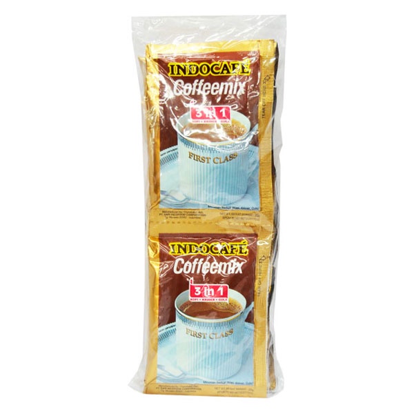 Jual Indocafe Coffeemix Isi Sachet X Gr Kopi Shopee Indonesia