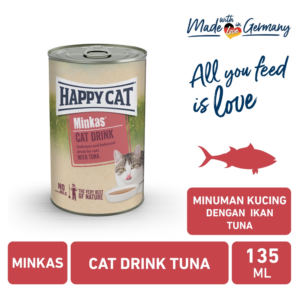 Jual Happy Cat Minuman Kucing Minkas Cat Drink Tuna Minuman Kucing