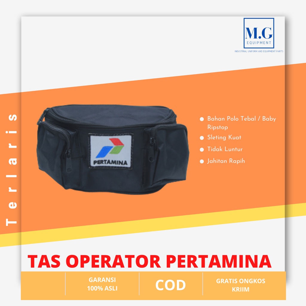 Jual Tas Pinggang Operator SPBU Pertamina Pasti Pas Shopee Indonesia