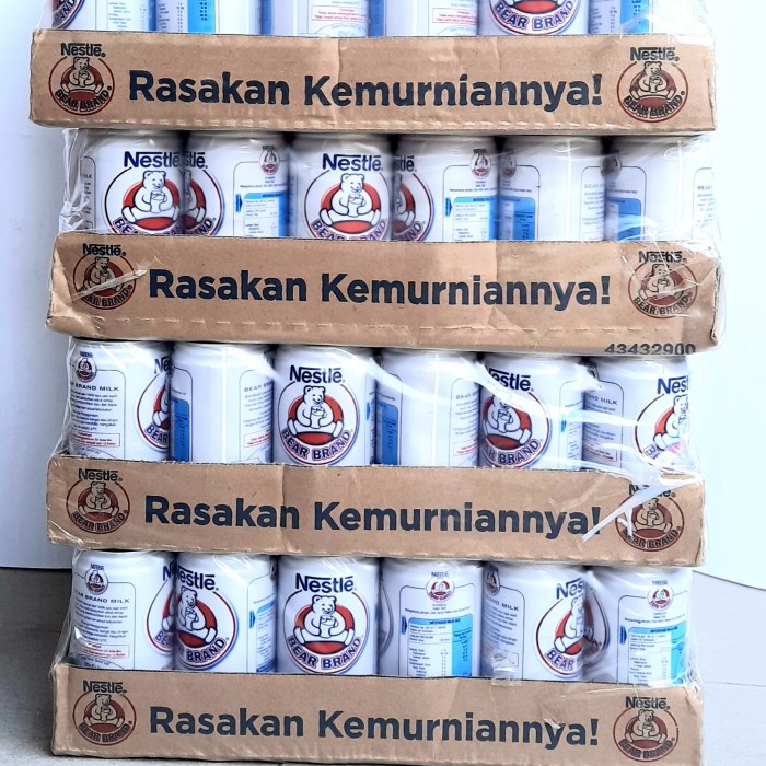 Jual Susu Beruang Bear Brand Dus Karton Isi Shopee Indonesia