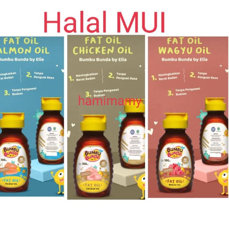 Jual Sekarang Meriah Fat Oil Bumbu Bunda Elia Chicken Beef Wagyu Salmon