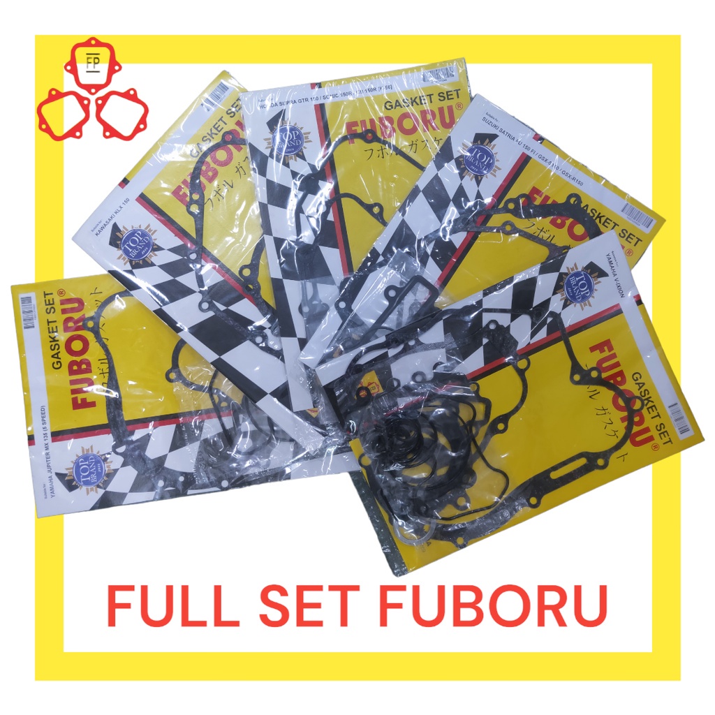 Jual Paking Full Set Yamaha Rs Ls Gasket Set Perpak Anti Bocor Fuboru