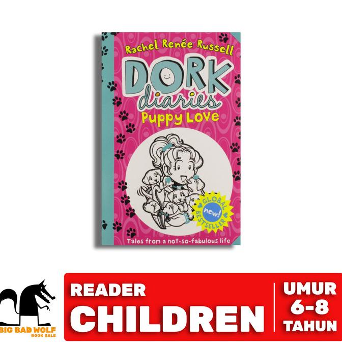 Jual DORK DIARIES PUPPY LOVE RACHEL REN E RUSSELL Shopee Indonesia