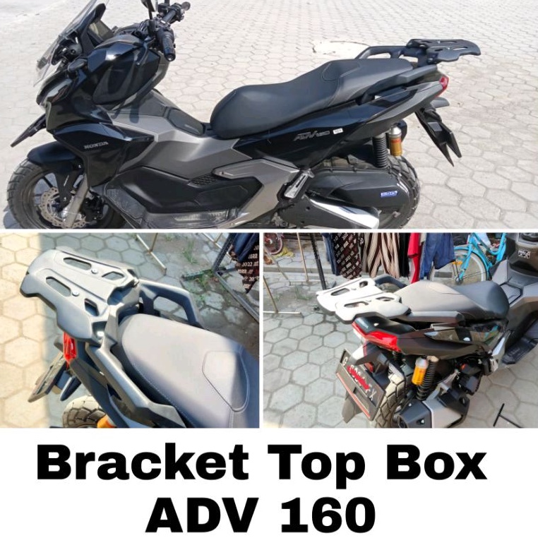 Jual Bracket Top Box Honda ADV 160 Model Robot Breket Box ADV 160 Dan