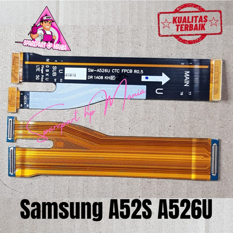 Jual FLEXIBLE UI BOARD SAMSUNG A52S A526U ORIGINAL FLEKSIBEL MAINBOARD