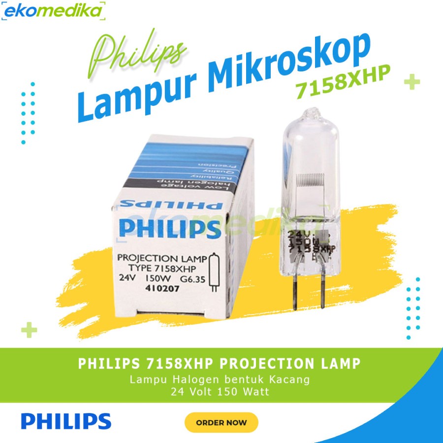 Jual Lampu Halogen V W Philips Watt Volt Philips