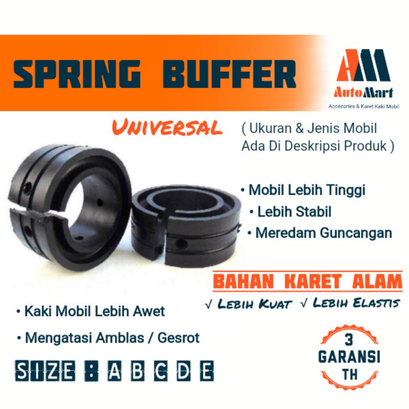 Jual Damper Spring Buffer Ayla Agya Sirion Depan Ukuran No Shopee