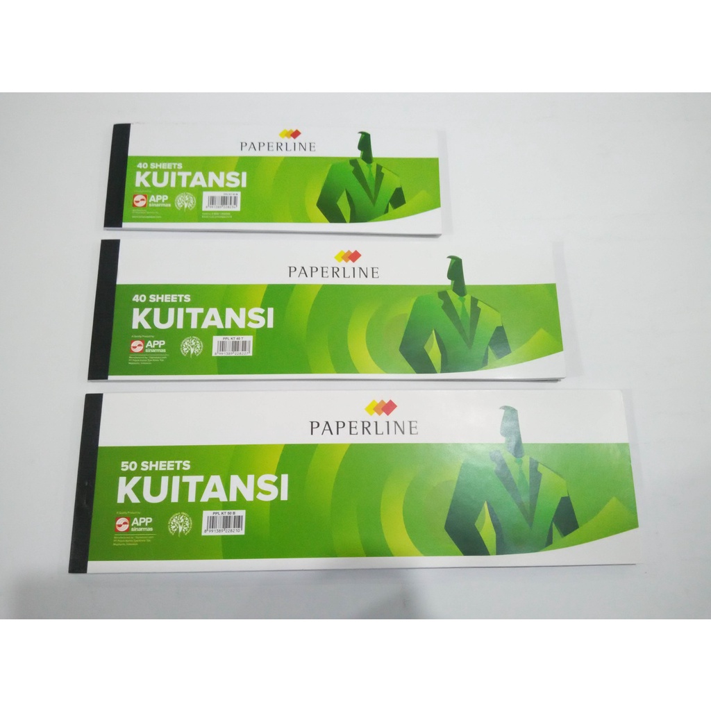 Jual Buku Kwitansi Paperline Shopee Indonesia