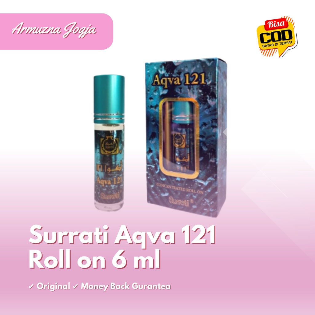 Jual Parfum Surrati Aqva Roll On Ml Parfum Arab Original By