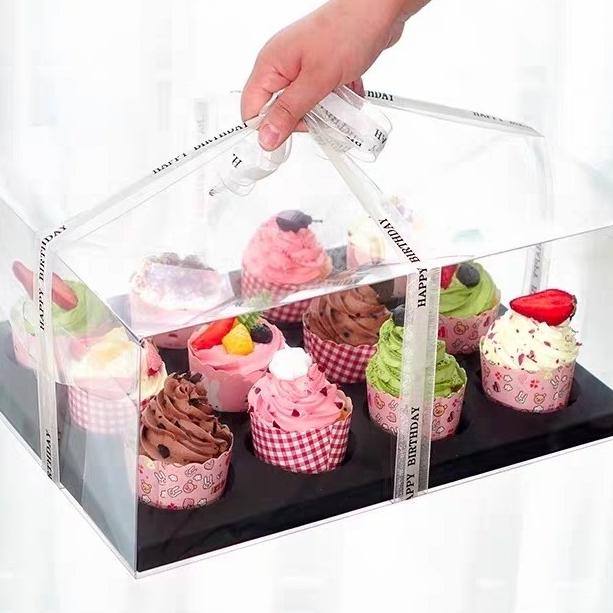 Jual Box Mika Cupcake Isi 12 Dus Cupcake Mika Muffin Isi 12 Box