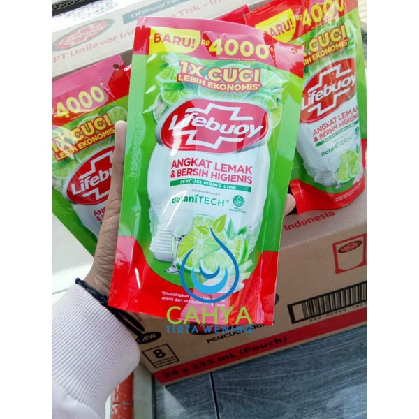 Jual NEW LIFEBUOY Sabun Cuci Piring BotaniTECH Shopee Indonesia