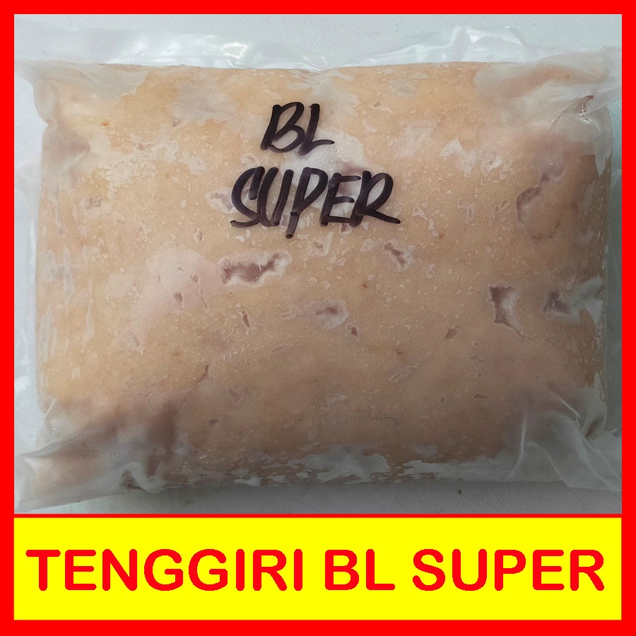 Jual Ikan Tenggiri Giling BL SUPER 1kg Shopee Indonesia