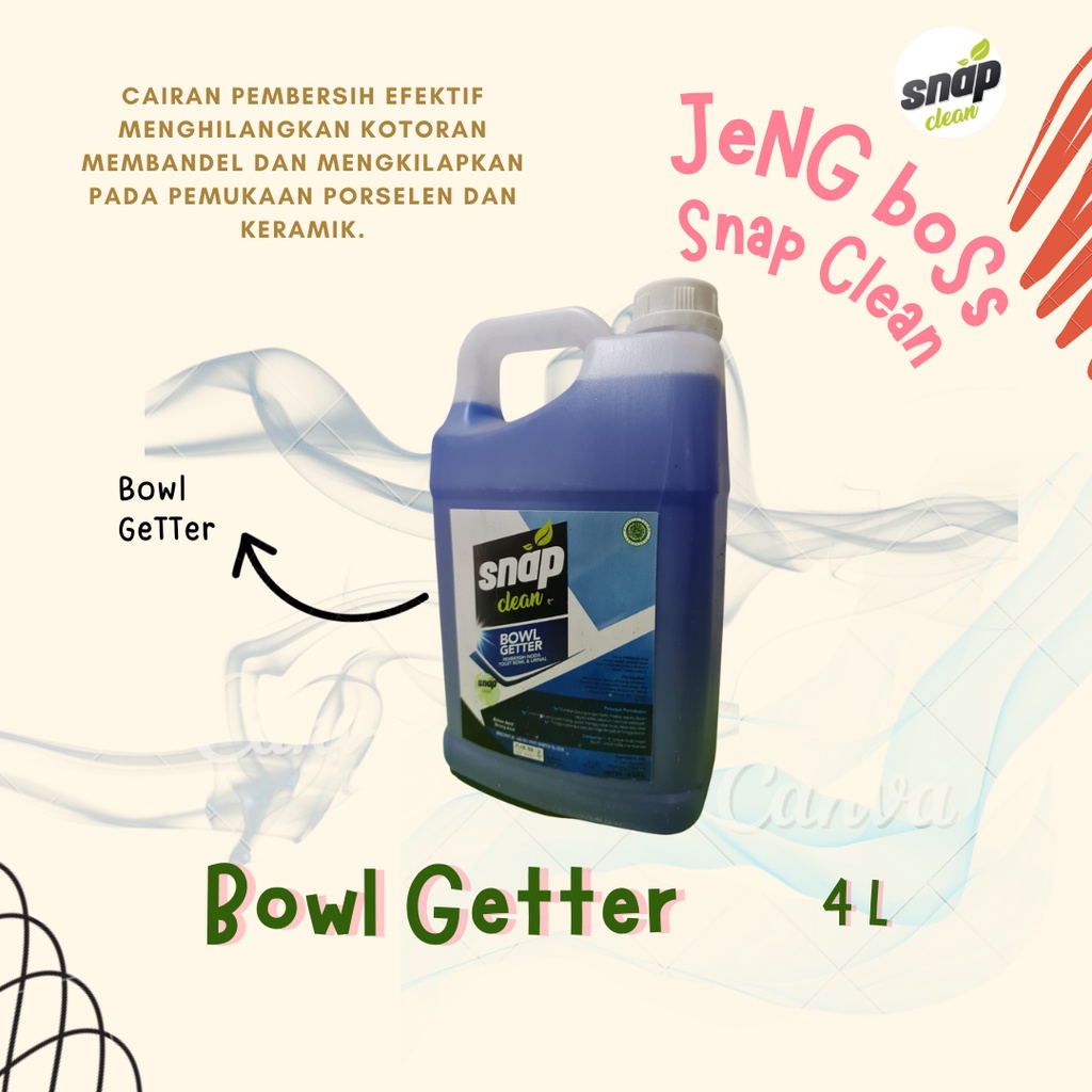 Jual Snap Clean Bowl Getter Porstek Shopee Indonesia