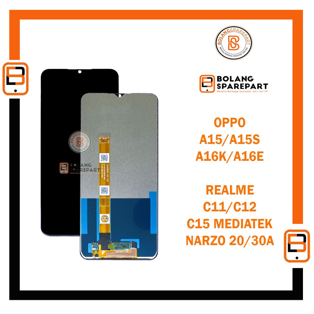 Jual Lcd Oppo A A S A K A E Realme Narz Narzo