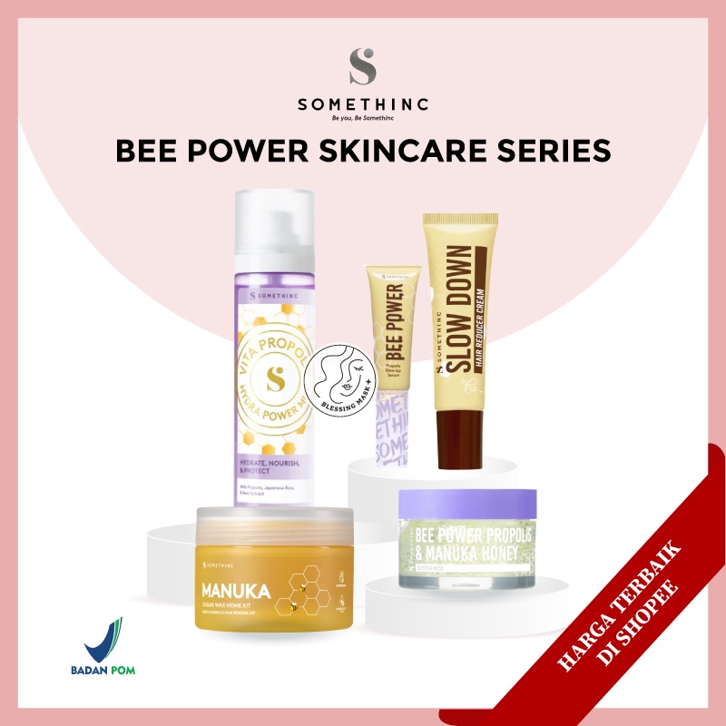 Jual SOMETHINC Bee Power Propolis Manuka Honey Sleeping Mask Glow