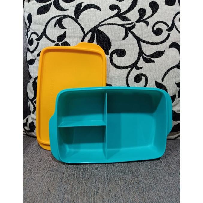 Jual Tupperware Cool Teen Lunch Box Tempat Makan Shopee Indonesia