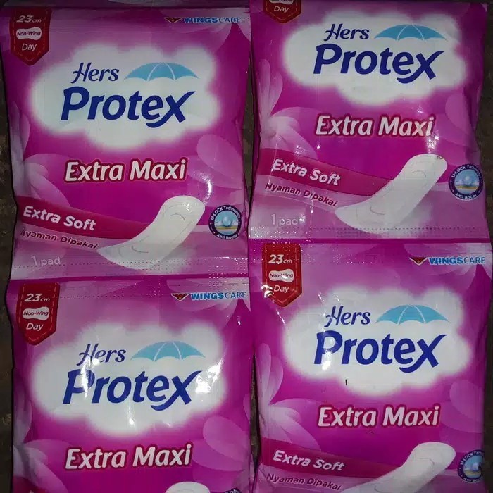 Jual Hers Protex Maxi 1 Renceng Isi 10 Sachet Shopee Indonesia